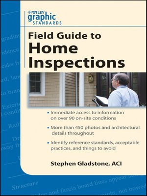 cover image of Graphic Standards Field Guide to Home Inspections